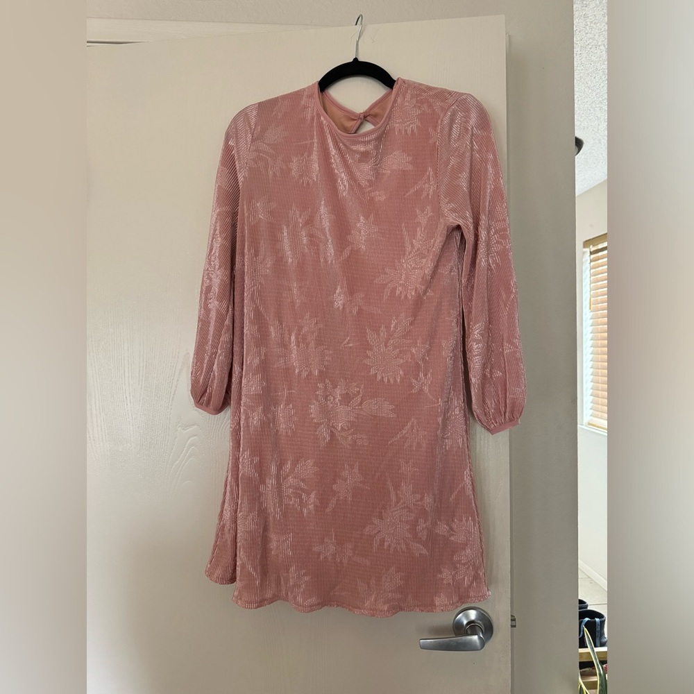 Never been worn Open back mini dress